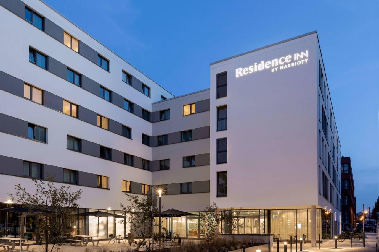 Residence Inn By Marriott Hamburg Altona Exteriér fotografie