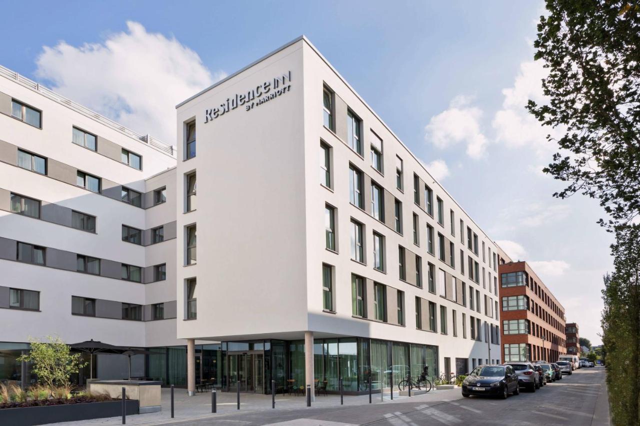 Residence Inn By Marriott Hamburg Altona Exteriér fotografie
