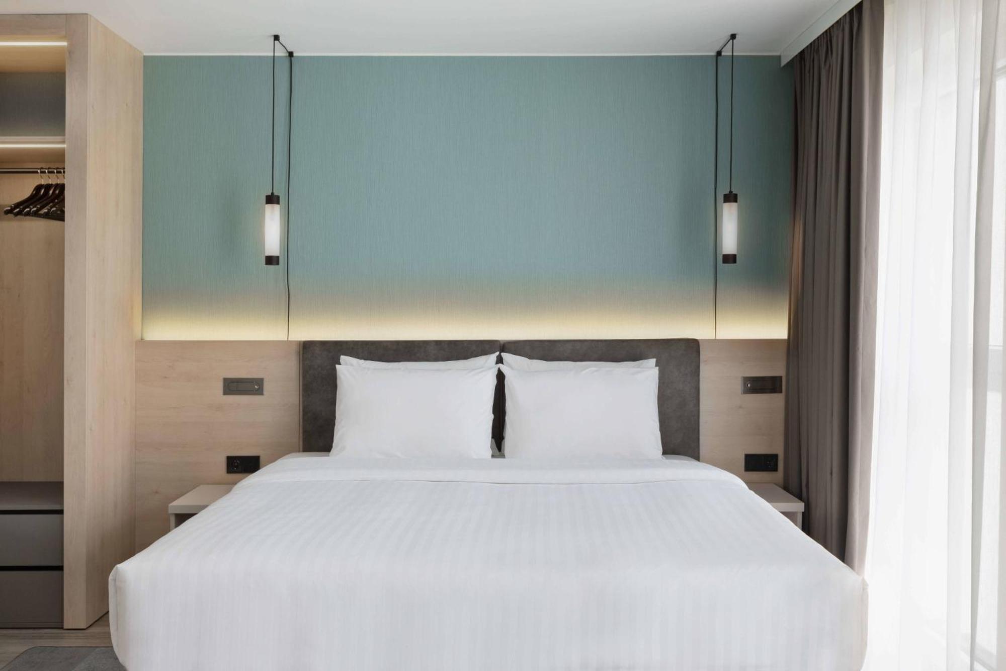 Residence Inn By Marriott Hamburg Altona Exteriér fotografie