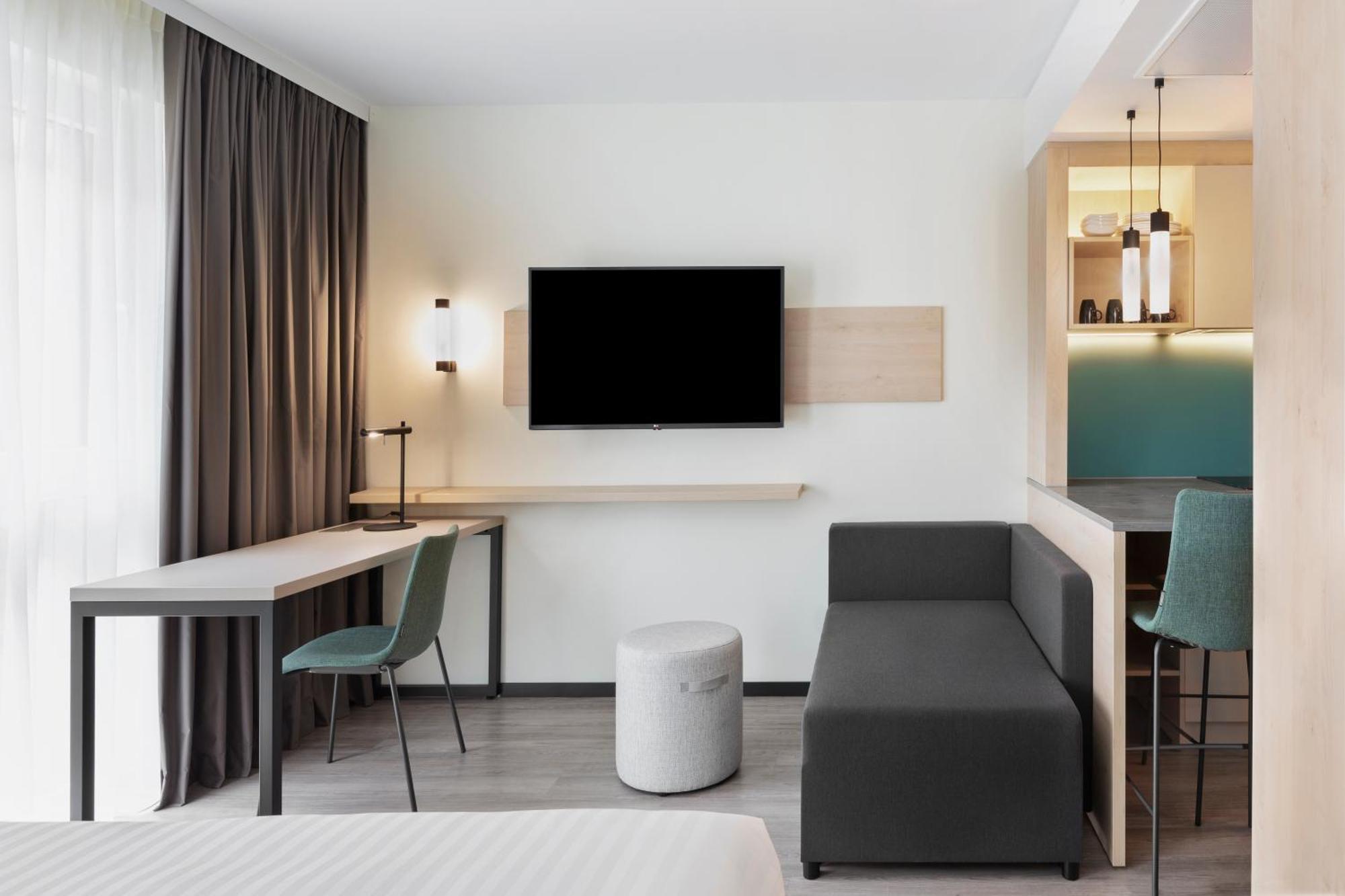Residence Inn By Marriott Hamburg Altona Exteriér fotografie