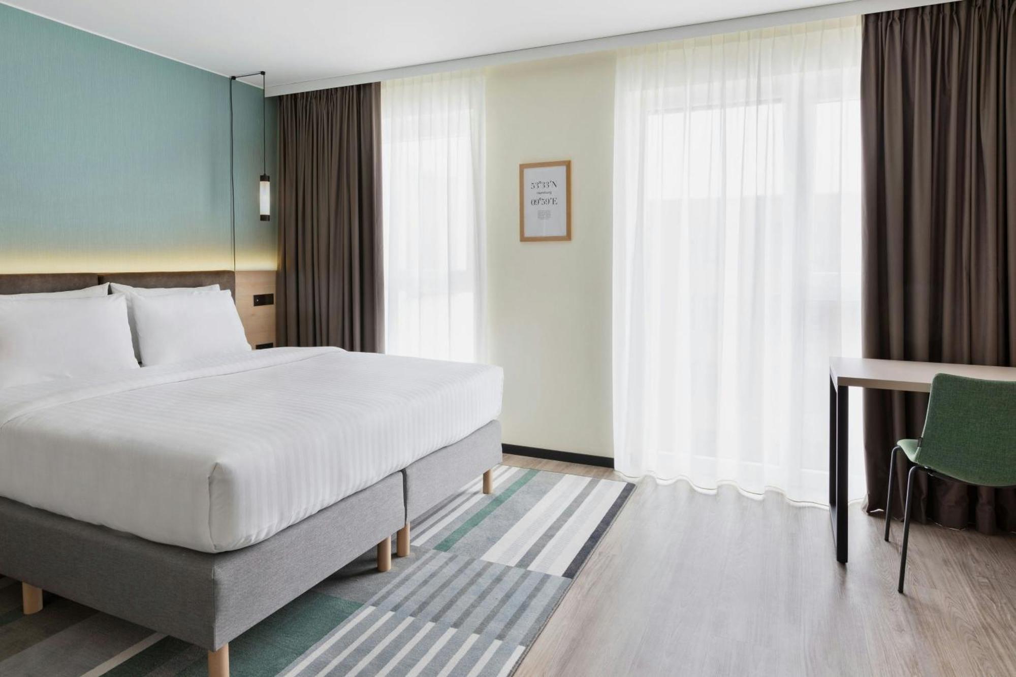 Residence Inn By Marriott Hamburg Altona Exteriér fotografie