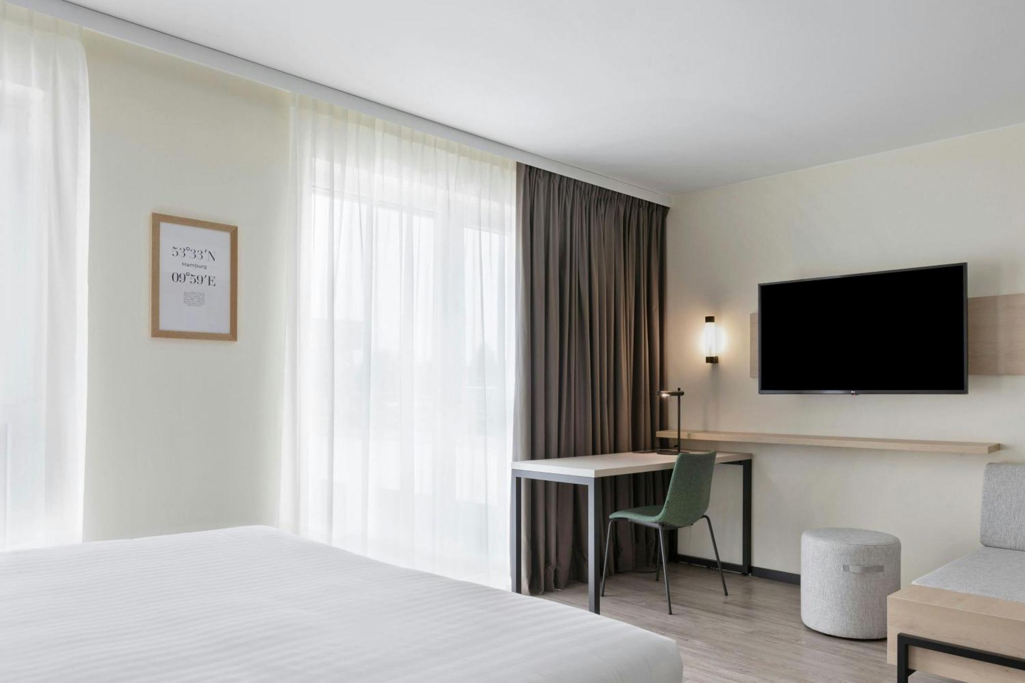 Residence Inn By Marriott Hamburg Altona Exteriér fotografie