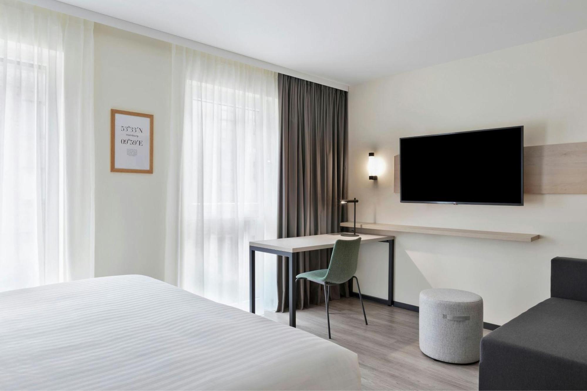 Residence Inn By Marriott Hamburg Altona Exteriér fotografie