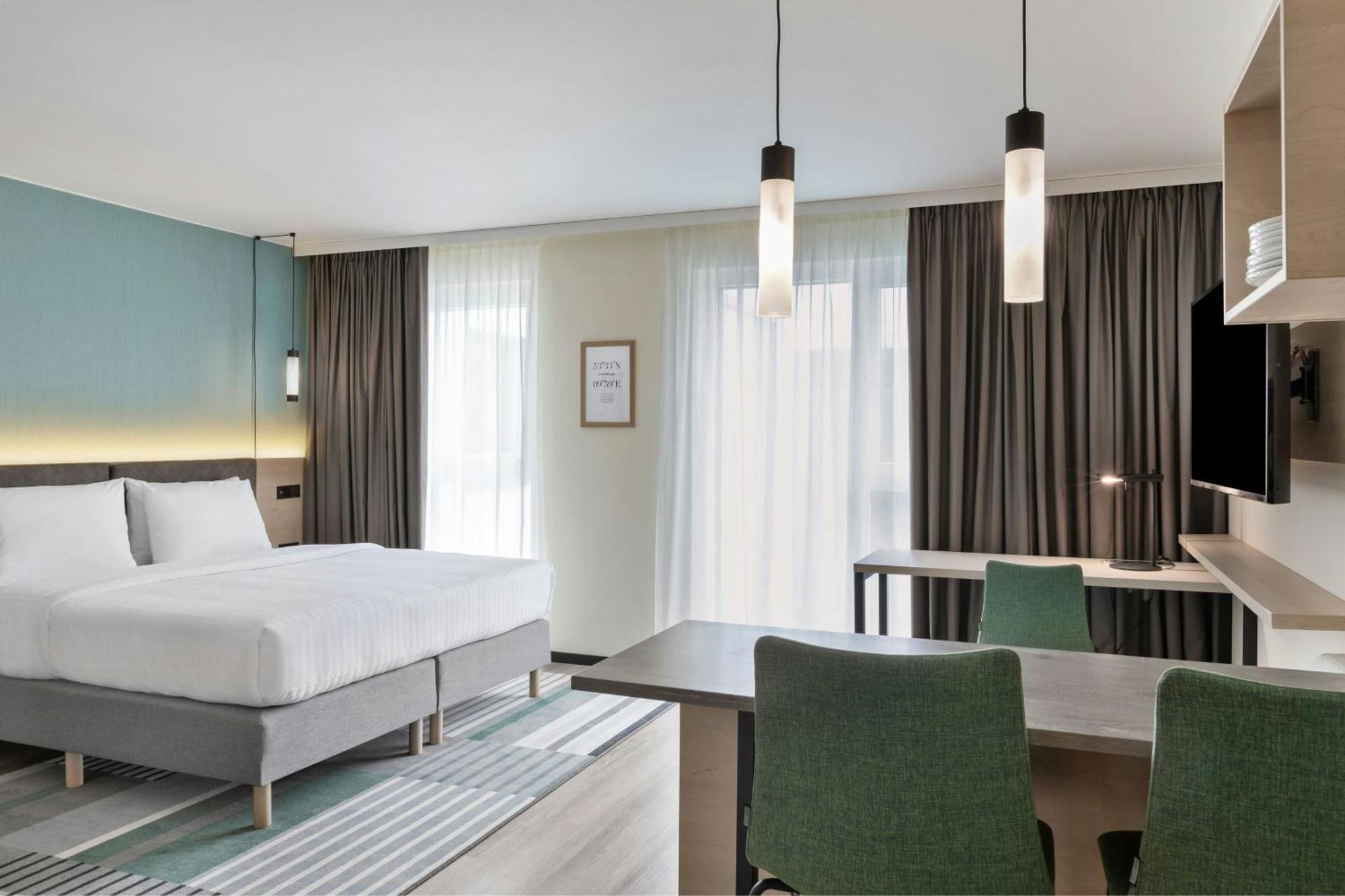Residence Inn By Marriott Hamburg Altona Exteriér fotografie